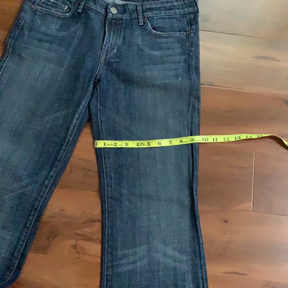 Citizens of humanity size 30 Faye #003 low waist full leg stretch jeans - Picture 11 of 14